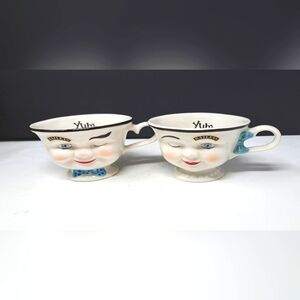 Baileys Irish Cream Winking Boy And Girl Cups